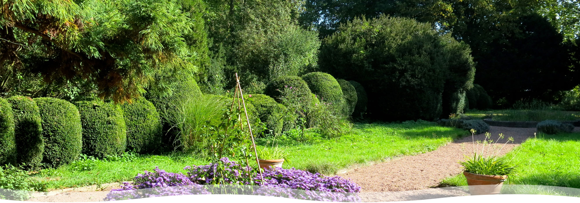 Schloss Türnich Französischer Garten